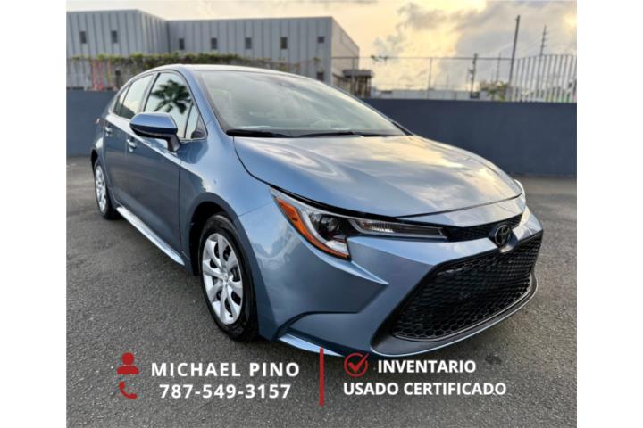 2021 TOYOTA COROLLA L CLEAN CARFAX
