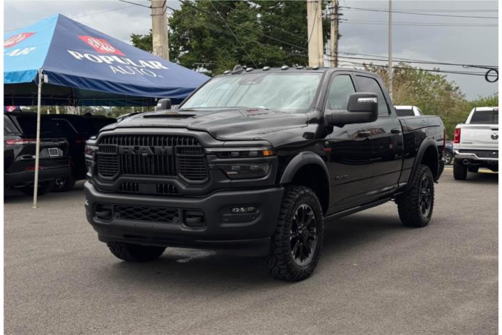 Ram 2500 Power Wagon