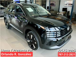 Nissan Puerto Rico 787-212-2821 Nissan Kicks SR 2025