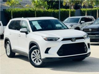 Toyota Puerto Rico TOYOTA GRAND HIGHLANDER XLE 2025
