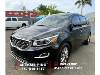 Kia Puerto Rico 2020 Kia Sedona EX �58k Millas Como Nueva!