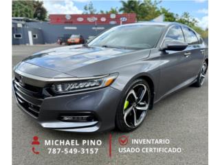 Honda Puerto Rico 2018 Honda Accord Sport �Usado Certificado!
