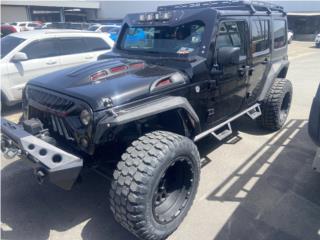 Jeep Puerto Rico Jeep Wrangler Custom 2016 36k millas