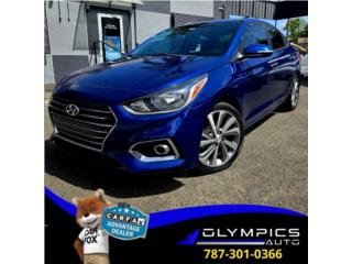 Hyundai Puerto Rico 2021 HYUNDAI ACCENT