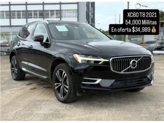 Volvo Puerto Rico XC 60 T8 HYBRID-PLUG IN 2021