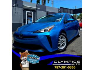 2021  TOYOTA PRIUS, Toyota Puerto Rico