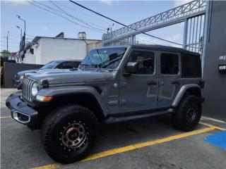 Jeep Puerto Rico SAHARA 4X4 CONVERTIBLE 