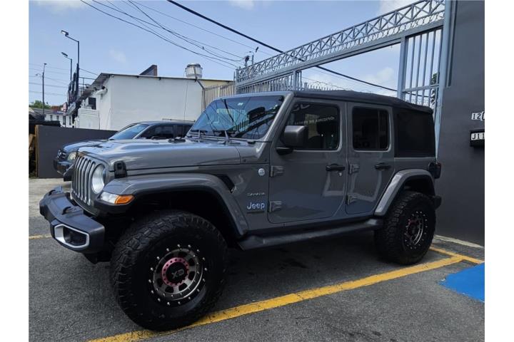 Jeep Wrangler del 2019