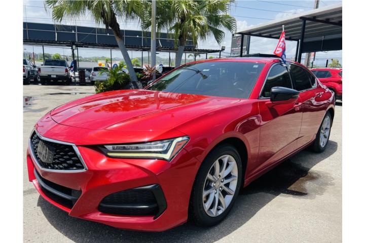 2021 Acura TLX