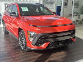 Hyundai Puerto Rico HYUNDAI KONA NLINE 2025