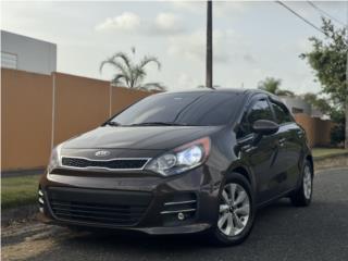 Kia Puerto Rico RIO QUINTO 2016/SOLO 37,000 MILLAS CORRIDAS 