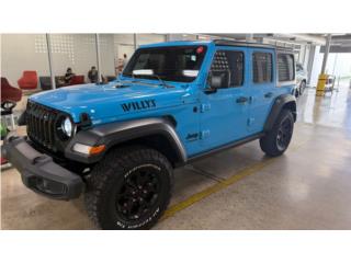 Jeep Puerto Rico Willys 