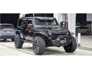 Jeep Puerto Rico Jeep Wrangler JK 2014