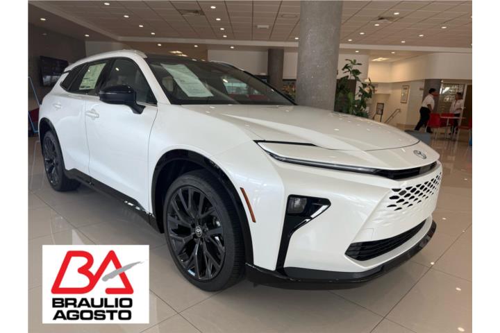 2025 Toyota Crown Signia Limited HEV AWD