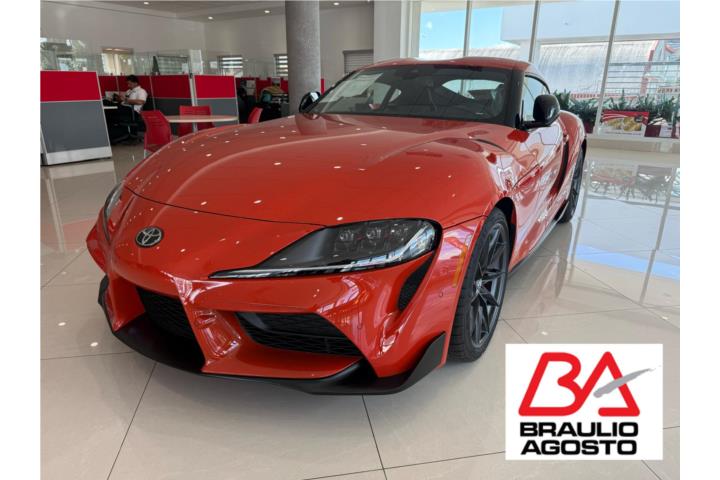 2026 Toyota GR Supra