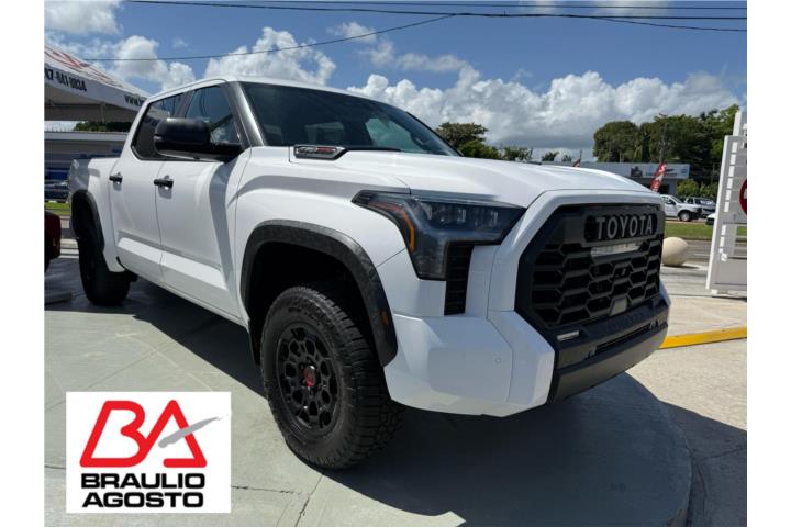 2025 Toyota Tundra TRD Pro