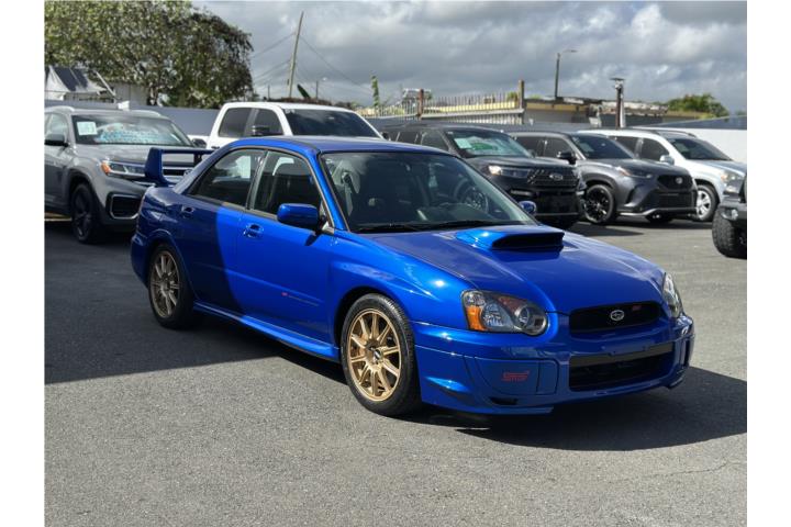 Subaru STI del 2005
