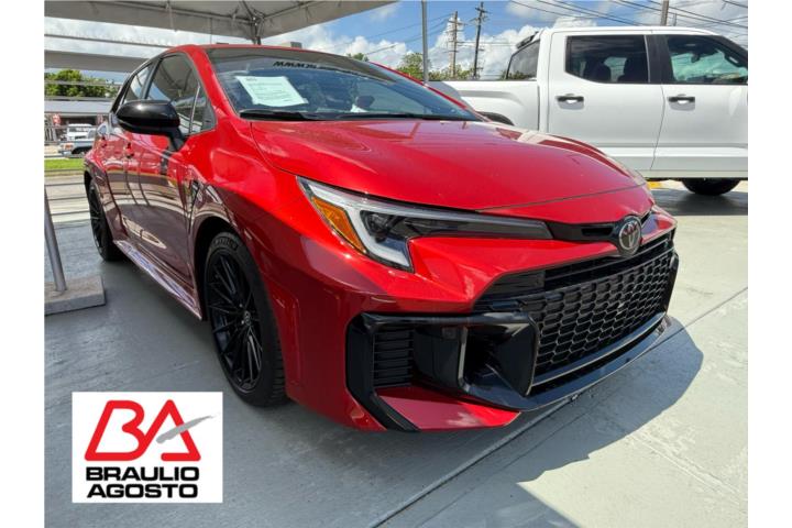 2025 Toyota GR Corolla