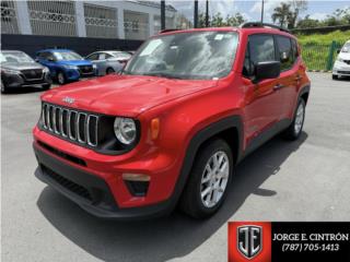 Jeep Puerto Rico Jeep Renegade 2021