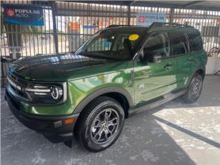 Ford Puerto Rico 2023 FORD BRONCO SPORT 4X4 BIGBEND INMACULADO