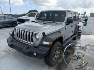 Jeep Puerto Rico 2021 JEEP WRANGLER SPORT 11K MILLAS
