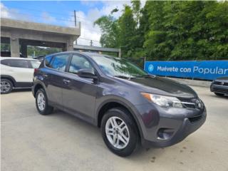 Toyota Puerto Rico TOYOTA RAV4 LE /  LLAMA QUE SE VA R�PIDO