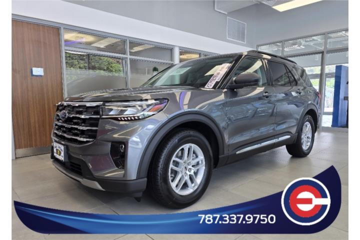 Ford Explorer del 2025