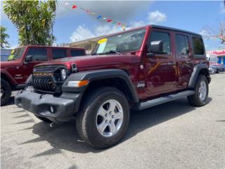 Jeep Puerto Rico JEEP WRANGLER UNLIMITED SPORT 2021