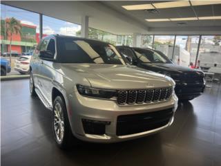 Jeep Puerto Rico Jeep Grand Cherokee summit 