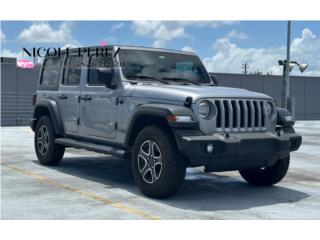 Jeep Puerto Rico Jeep Wrangler Sport S 2021