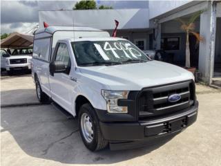 Ford Puerto Rico 2017 F-150 WORK TRUCK TOOL BOX $14,995 = $247