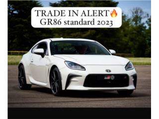 Toyota Puerto Rico TOYOTA GR86 STANDARD BLANCO PERLA 2023