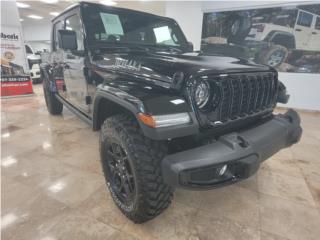 Jeep Puerto Rico IMPORTA WILLYS NEGRA COMPLETA 4X4 V6 TAPA