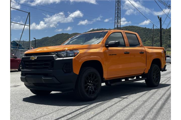 Chevrolet Colorado 2025 WT