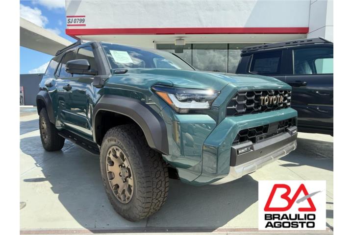 2025 Toyota 4Runner Trailhunter i-Force Max