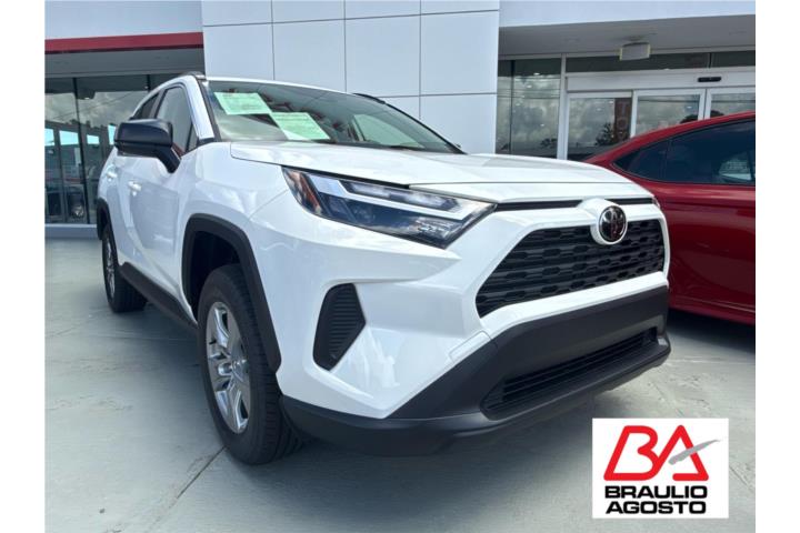 2025 Toyota RAV4 LE HEV