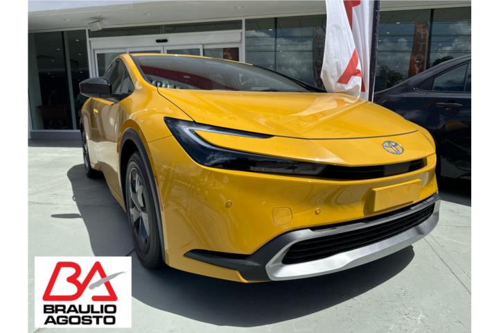 2025 Toyota Prius Prime