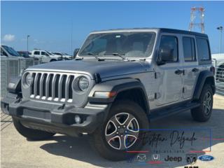 Jeep Puerto Rico 2021 Jeep Wrangler Sport solo 11k millas.
