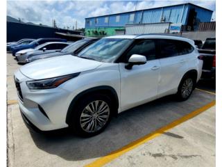 Toyota Puerto Rico 2023 TOYOTA HIGHLANDER  PLATINUM