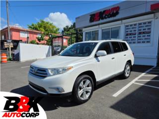 Toyota Puerto Rico TOYOTA HIGHLANDER LIMITED EN LIQUIDACION!