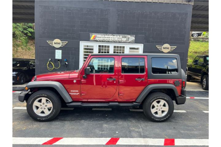 Jeep Wrangler del 2011