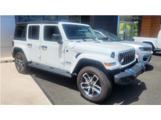 Jeep Puerto Rico JEEP WRANGLER SPORT 4XE 