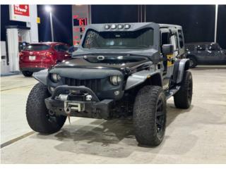 Jeep Puerto Rico JEEP WRANGLER VARIOS EXTRAS CLEAN CARFAX