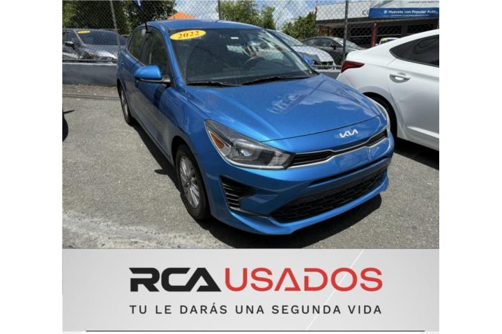 Kia Rio del 2022