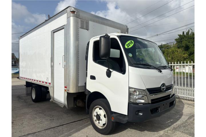 2018 Hino 195 Turbo Diesel Box Truck