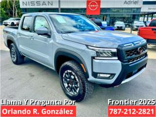 Nissan Puerto Rico 787-212-2821 Frontier Pro-4X Prem. 2025