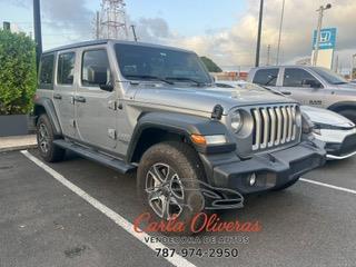 Jeep Puerto Rico 2021 JEEP WRANGLER SPORT S *SOLO 11K MILAS*
