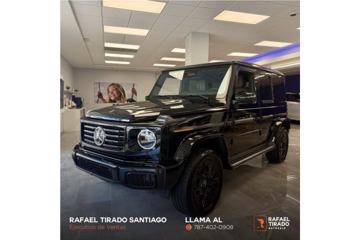 Mercedes Benz Clase G del 2025