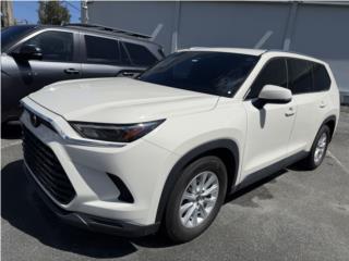 2024 TOYOTA GRAND HIGHLANDER XLE, Toyota Puerto Rico