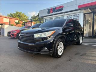 Toyota Puerto Rico TOYOTA HIGHLANDER LE 2016